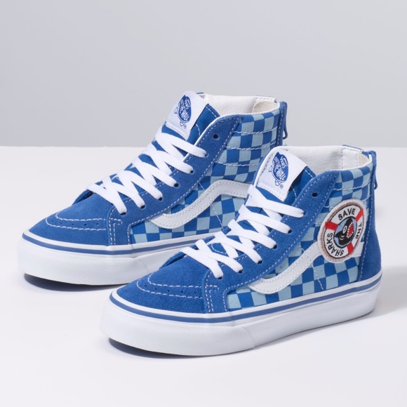 vans shark week sk8 hi